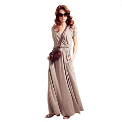 Grey Maxidress With CoolFresh